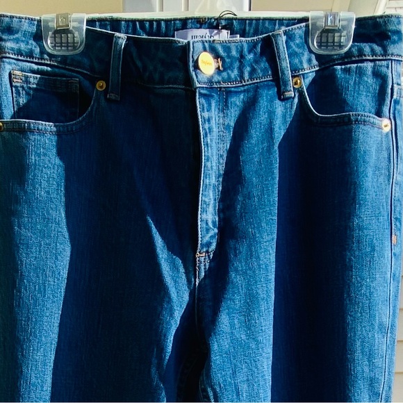 New, Stylein Katie👖Sz-31 Denim Blue- Unisex Designer MSRP $199, ☁️SilkSoft Denim - Picture 16 of 16